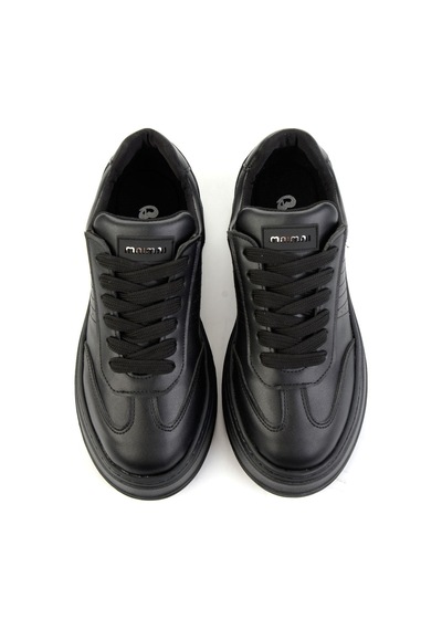 Bambi Siyah Kadın Sneaker K01671057609 Siyah