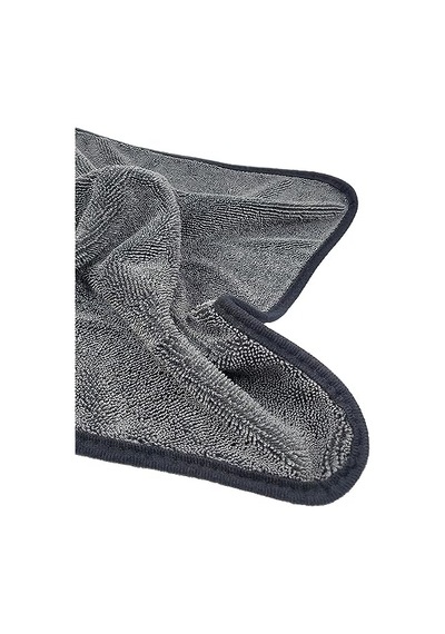 Mikrofiber Süper Emici 50x 70 Cm Araç Kurulama Bezi Süper Emici Kalın Fil Özellikli Oto Kurulama Temizlik Ve Uygulama Havlusu Gri