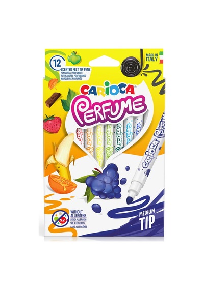 Carioca Keçeli Boya Kalemi Kokulu 12 Renk 42672