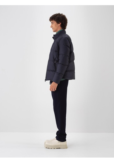 Lacivert Formunu Koruyan Regular Fit Mont 190540