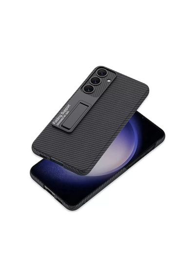 Galaxy Uyumlu S24 Plus Kılıf Zore Kıpta Standlı Kapak 1