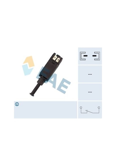 Fae Fren Müsürü 2 Fiş Bora-polo-golf-caddy-passat-jetta-t4 Fae 24420 191945515-191945515a-191945515b