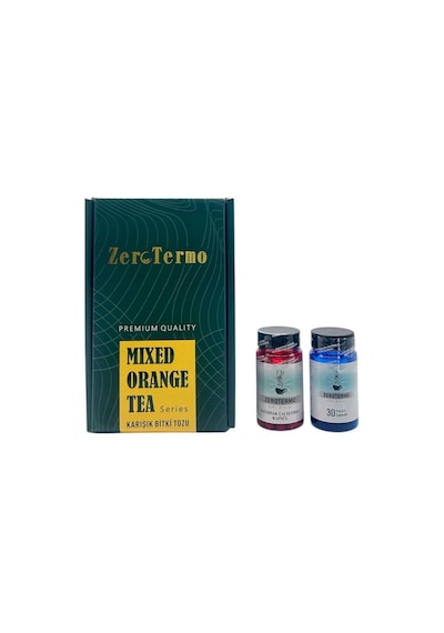 Bitkisel Portakal Aromalı Karışım Form Kontrolüne Yardımcı Bitkisel Kapsüller