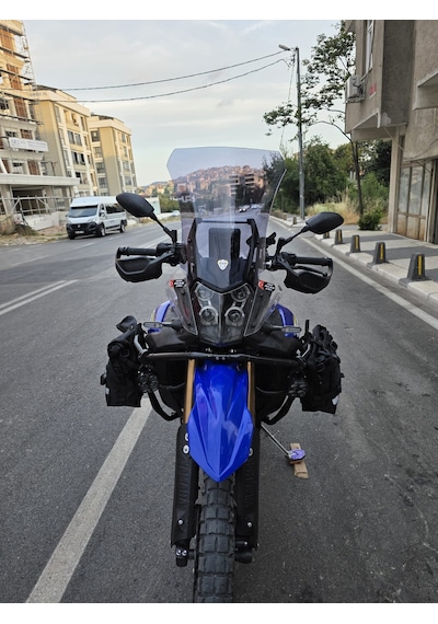 Motocam Yamaha Tenere 700 World Raid Ön Cam 2023-2024 Model 45cm Füme Renkli 4mm