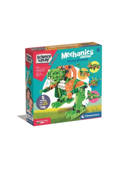 '+6 Yaş Mechanics Junior Hareketli Dinozorlar Clementoni