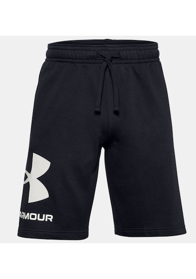 Under Armour Erkek Ua Rival Fleece Big Logo Şort (524641042) Siyah