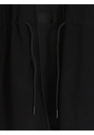 Lcw Modest Siyah Soft Touch Kadın Fermuarlı Sweatshirt