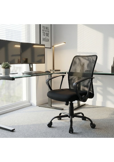 Koçtaş New Ruby Ofis Sandalyesi Siyah