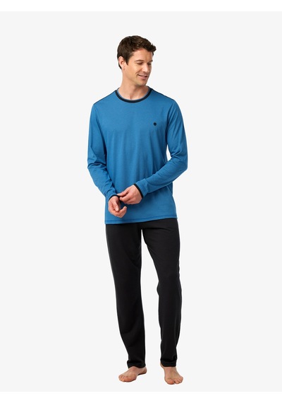 Blackspade Erkek Pijama Takımı 40976 - Mavi