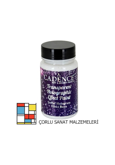 Şeffaf Hologram Efekt Boya 90Ml