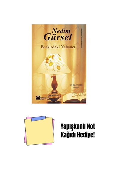 Bozkırdaki Yabancı - Sc + Yapışkanlı Not Kağıdı