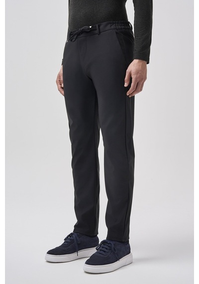 Bisse Bisse Studio Erkek Jogger Spor Pantolon Siyah Bspns25k25506 D99 Siyah