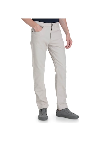 Hatemoğlu Taş Rahat Kesim Pamuklu Yandan Cepli Jogger Pantolon 34894 Taş