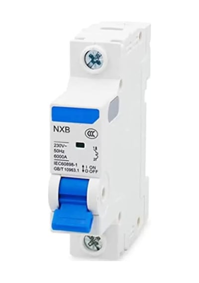 Chint Nxb Serisi Monofaze 1X32A C Tipi Otomatik Sigorta 6Ka 81401