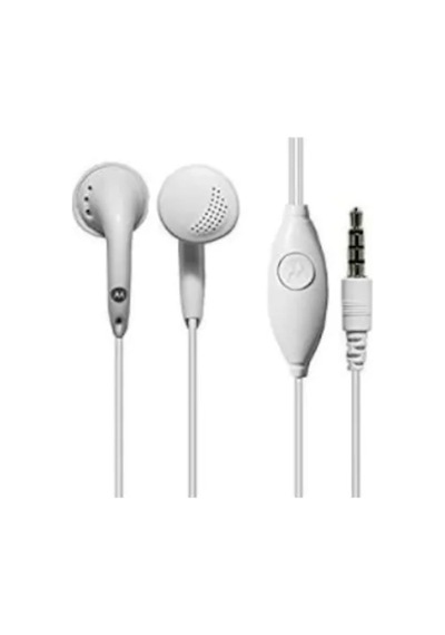 Motorola Earbuds 3.5 MM Mikrofonlu Kulak İçi Kulaklık