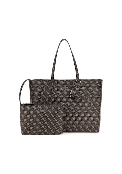 Guess Power Play Ii Kadın Omuz Çantası Hwqg7124240 Kahve
