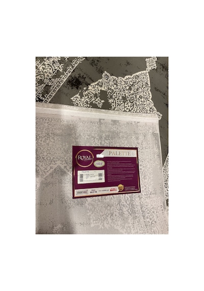 Palette Pa19a Gri-beyaz Halı Çok Renkli