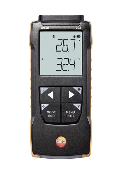 Testo - 922 - 0563 0922 - Isıtma, Havalandırma Ve İklimlendirme Sistemlerinde Sıcaklık İzleme İçin Uygulama Bağlantılı Te K Tipi İçin Fark Sıcaklık Ölçüm Cihazı Testo - 922 - 0563 0922 - Isıtma, Havalandırma Ve İklimlendirme Sistemlerinde Sıcaklık İzleme İçin Uygulama Bağlantılı Te K Tipi İçin Fark Sıcaklık Ölçüm Cihazı