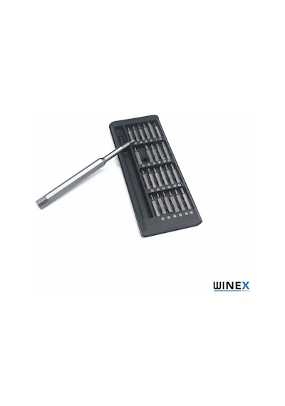 Winex 24'lü Hassas Tornavida Seti