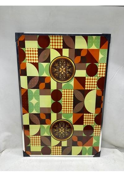 60x90 Kuzine Soba Şömine Tablası Ayaklı