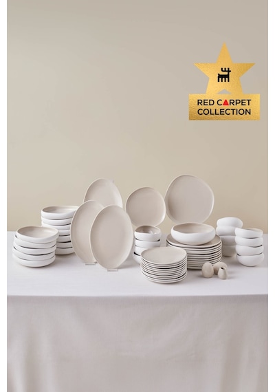 Karaca  Earth Collection Cupid 55 Parça 12 Kişilik Yemek Takımı