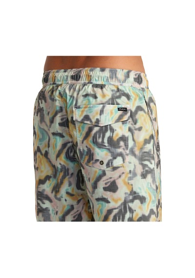 Rvca Rvca Manic Elastic Erkek Mavi Boardshort 560