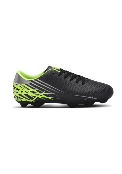 Slazenger Carlo I Unisex Çocuk Halı Saha Siyah / Yeşil Futbol Ayakkabısı Siyah / Yeşil
