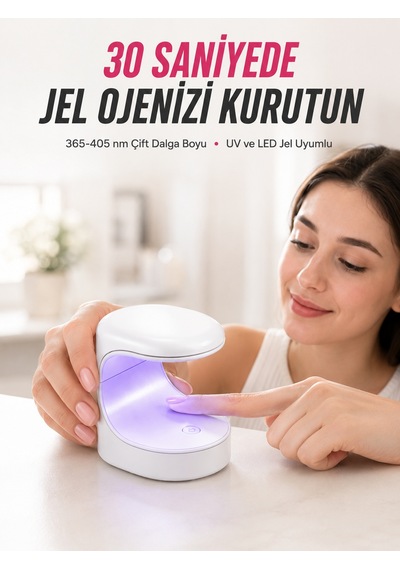 Kompakt Ve Taşınabilir Kurutucu Ev Ve Seyahat Kullanımına Uygun Yeni Nesil - Lisinya
