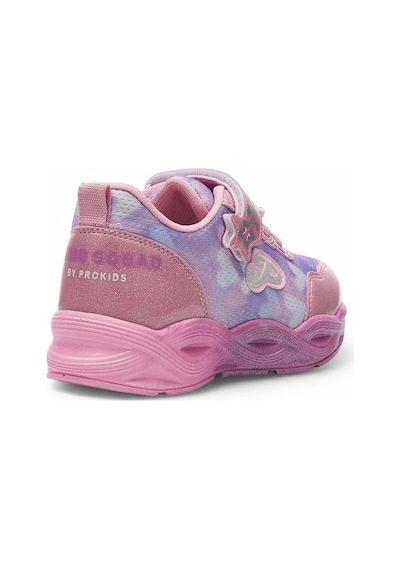 Günlük Cırtlı Kız Çocuk Spor Ayakkabı Renkli Simli Hafif Taban Süs Detay Lastik Bağcık Sneaker 4010 Pembe Lila Günlük Cırtlı Kız Çocuk Spor Ayakkabı Renkli Simli Hafif Taban Süs Detay Lastik Bağcık Sneaker 4010 Pembe Lila