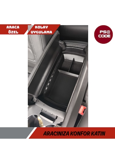 Citroen C5 Aircross Orta Konsol Düzenleyici