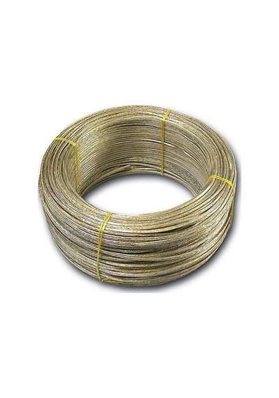 150 Metre Izoleli Çelik Halat 4 Mm Pvc Kaplı Çelik Halat Çamaşır