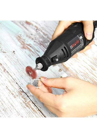 Rox Wood 0085 Gravür Polisaj Parlatma Zımpara Seti 10 Parça Kıl  D