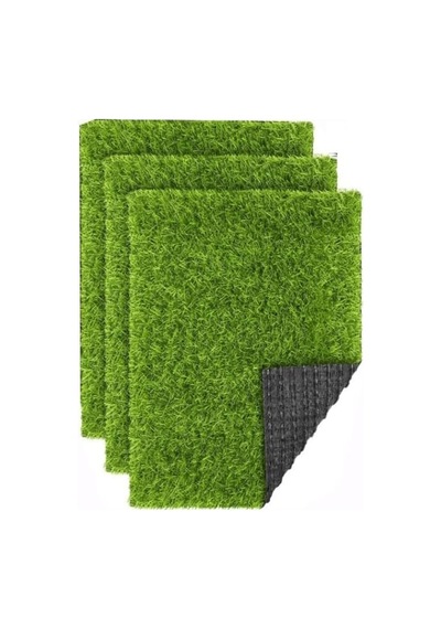 Yapay Çim A3 30x40 Cm 3 Adet A3 Boyutunda Maket Çim Dekorati Yapay Çim Halı Teraryum Suni Çim Diğer