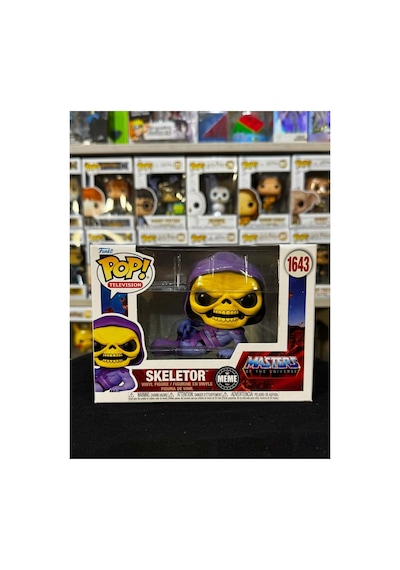 Pop Meme Skeletor 1643 Figür