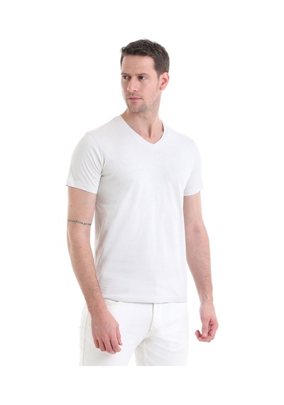 Hatemoğlu Gri Regular Fit Düz 100% Pamuklu V Yaka Tişört 35353022c004 Ag1 Gri Hatemoğlu Gri Regular Fit Düz 100% Pamuklu V Yaka Tişört 35353022c004 Ag1 Gri