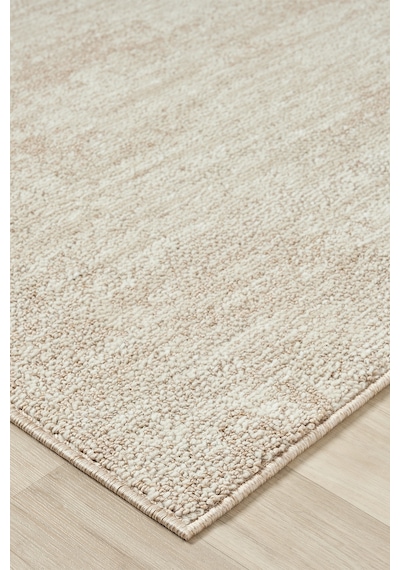 Mariesse Home Wool Serisi Bukleli Yumuşak Dokulu İskandinav Dokuma Halı 1086-krem