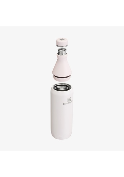 Stanley The All Day Slim Bottle 0.60 Lt / 20oz Unisex Pembe Termos Düz 12069