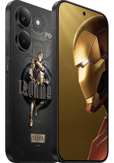 Xiaomi Poco X8 Pro iron Man Edition 12 GB 512 GB (Xiaomi Türkiye Garantili)