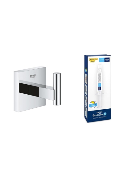 Start Cube Quickfix Bornoz Askısı + Quickglue A1 Yapıştırıcı Seti