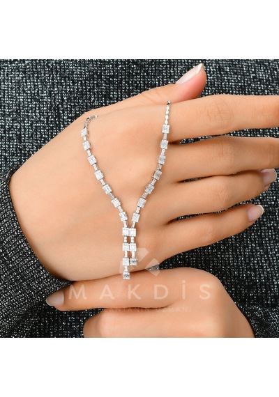 1.75 Karat Fantezi Pırlanta Kolye