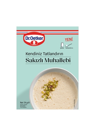 Kendiniz Tatlandırın Sakızlı Muhallebi 54 Gr - 808599286