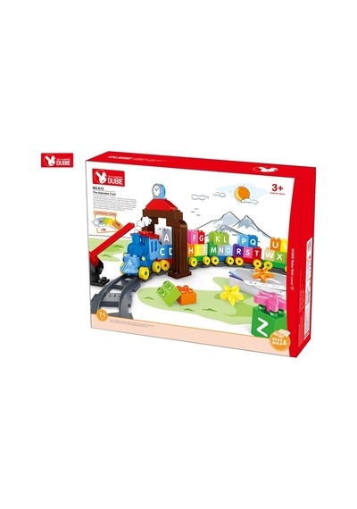Galtoys Wange Dubıe Alfabetik Tren +26 Kart 71 Parç. 612
