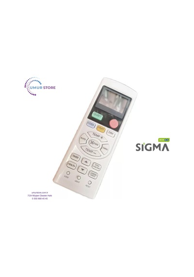 Sigma Sgm18ınvdhb I İnverter Klima Kumandası