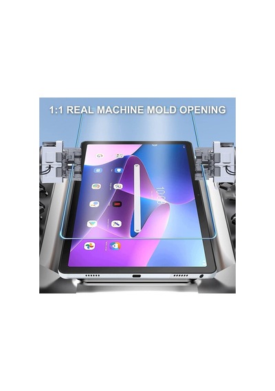 Lenovo Tab M10 Plus Tb-125f - Tb-128f 3. Jenerasyon 2022 Uyumlu Ekran Koruyucu Nano Esnek Kırılmaz