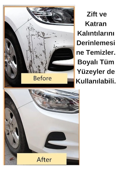 Yeni Formül - Katran Ve Zift Sökücü 400 Ml