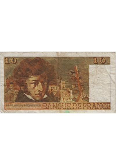 Fransa 10 Frank 1972 Çok Temiz -