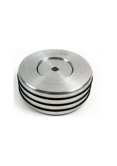Plak Stabilizatörü + 7" Plak Adaptörü Gümüş