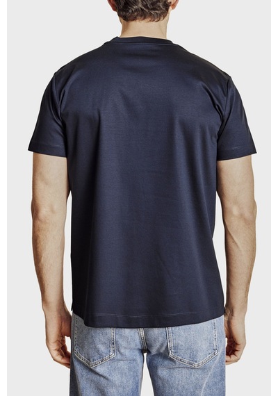 Brooks Brothers % 100 Pamuk Bisiklet Yaka T-shirt Erkek T Shirt Bbss26mts008137 Lacivert Brooks Brothers % 100 Pamuk Bisiklet Yaka T-shirt Erkek T Shirt Bbss26mts008137 Lacivert