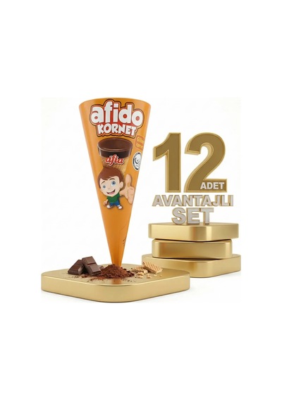 Afia Afido Kornet 12x25 Gr