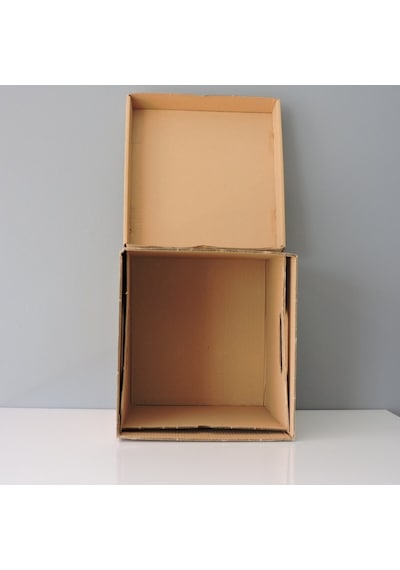 Arşiv Kolisi-Dosya-Evrak Saklama Kutusu Carton Box-Cardboard 10Ad